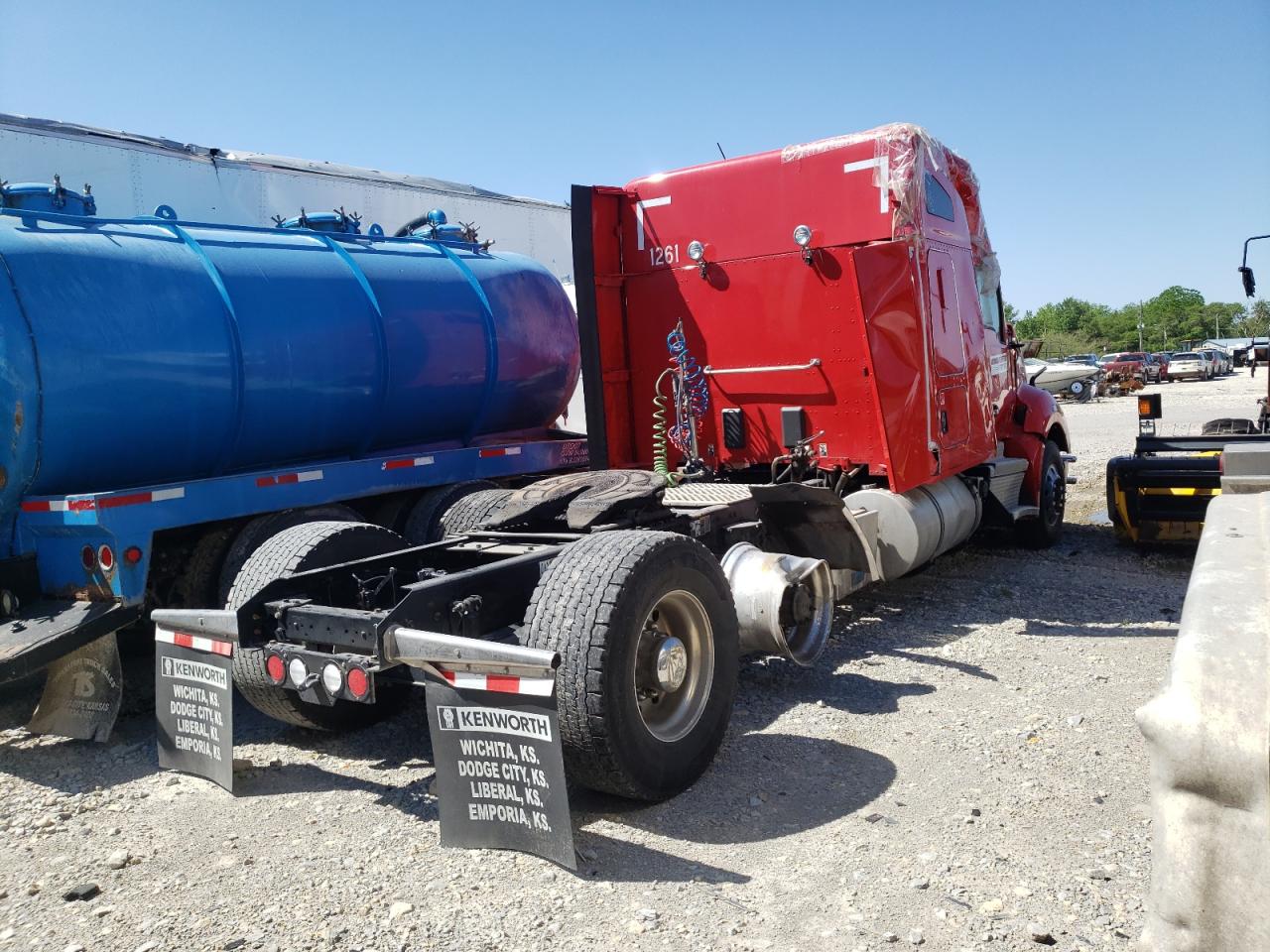 2019 KENWORTH Construction VIN 1XKYDP9X2KJ244766 photo 4