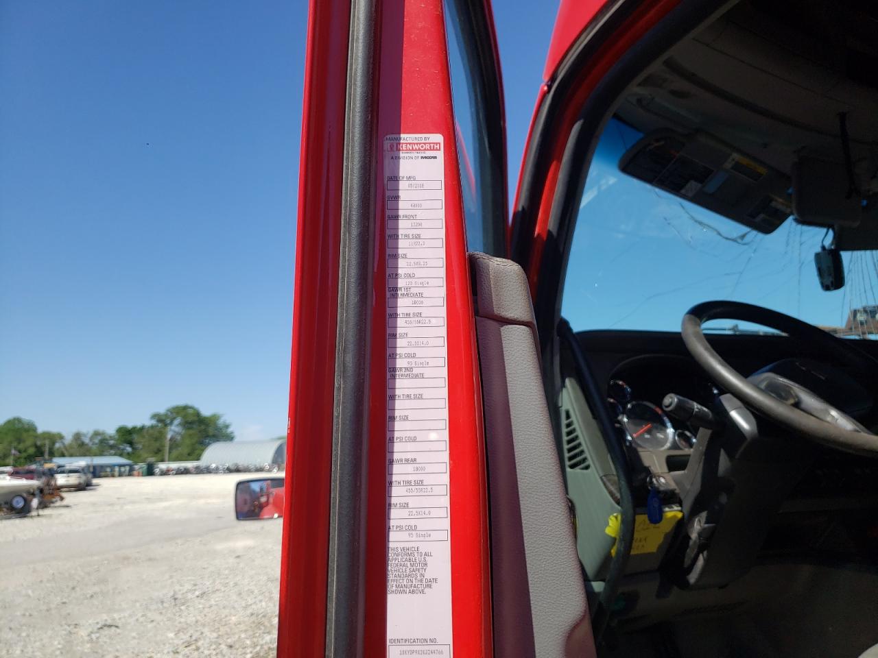 2019 KENWORTH Construction VIN 1XKYDP9X2KJ244766 photo 10