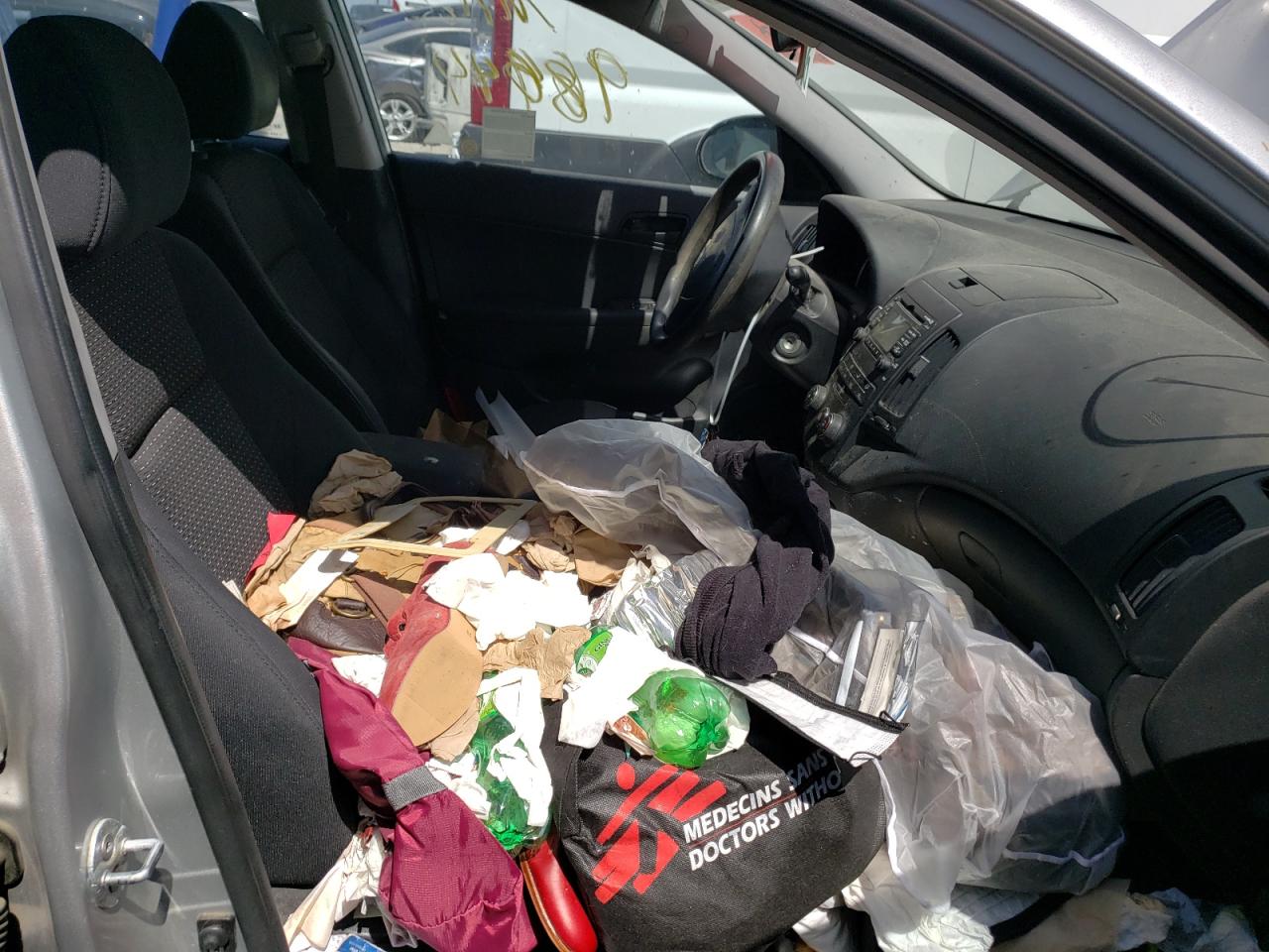 2012 Hyundai Elantra VIN KMHDB8AE5CU136847 photo 5