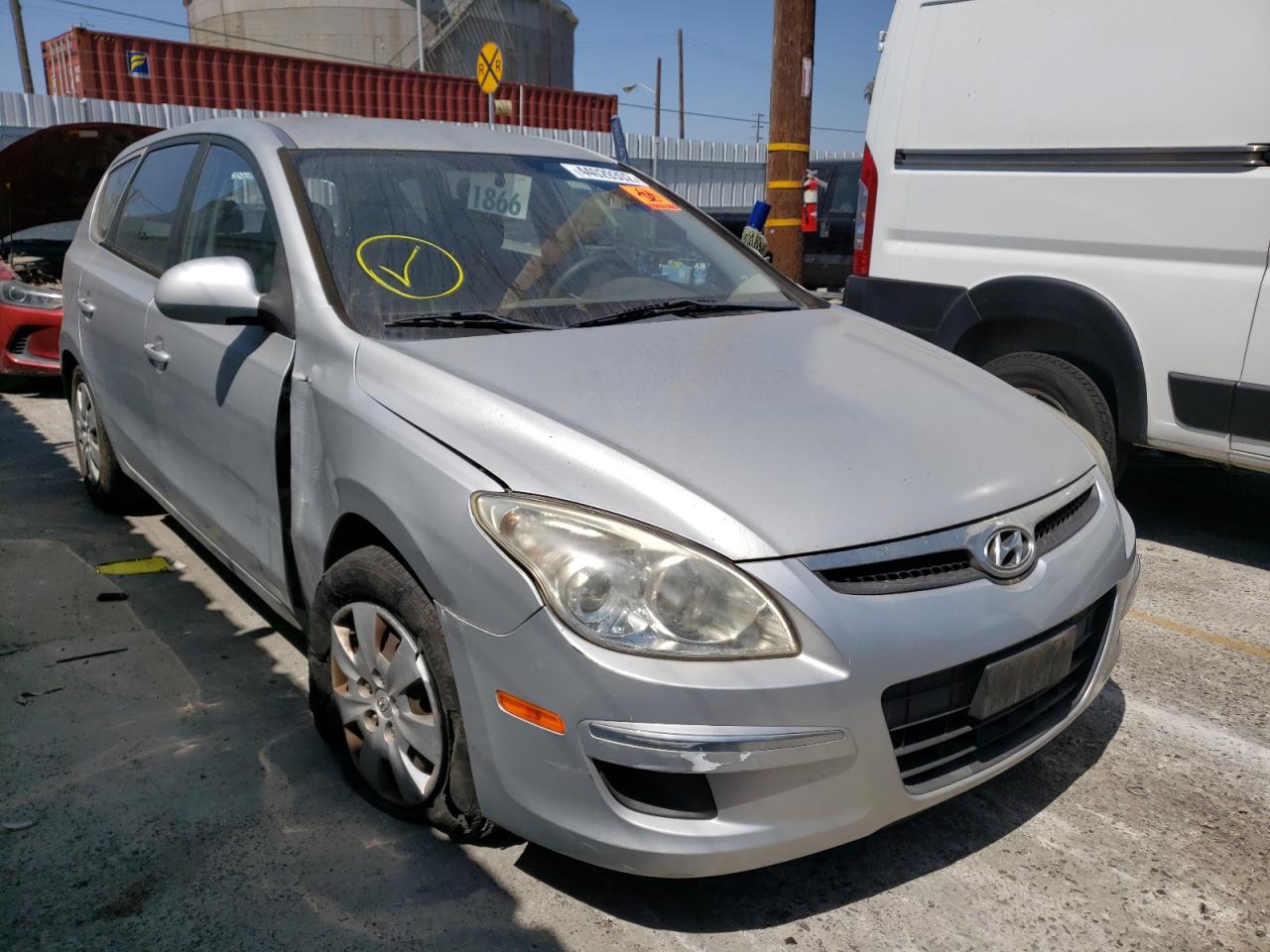2012 Hyundai Elantra VIN KMHDB8AE5CU136847 photo 1