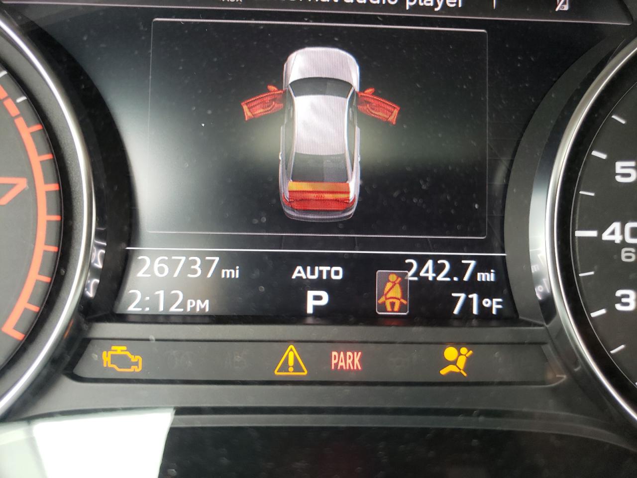 2019 AUDI A4 VIN WAUDNAF46KN020257 photo 8
