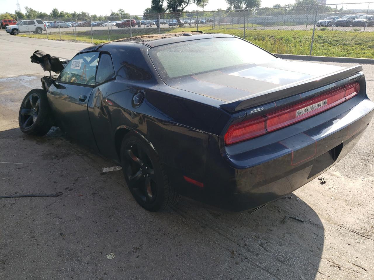 2014 Dodge Challenger VIN 2C3CDYBT2EH247499 photo 3