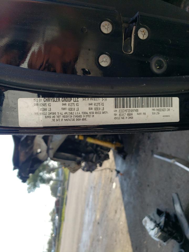 2014 Dodge Challenger VIN 2C3CDYBT2EH247499 photo 10