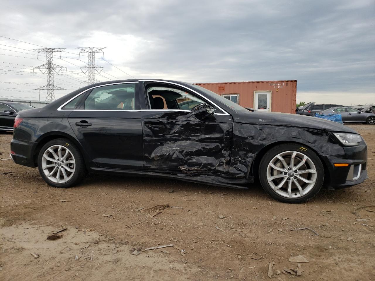 2019 AUDI A4 VIN WAUDNAF46KN020257 photo 9