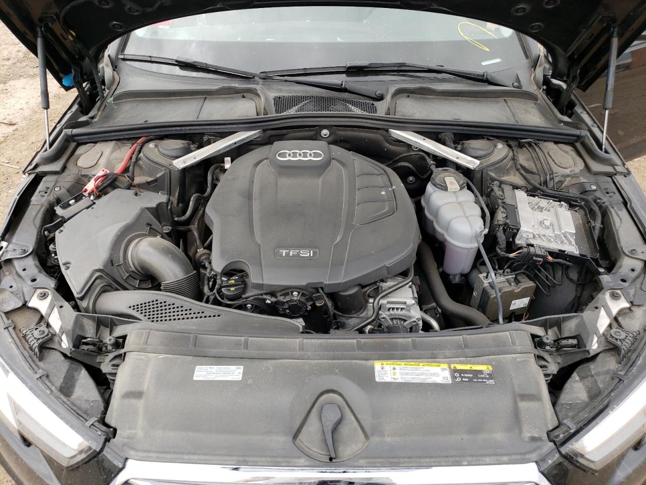 2019 AUDI A4 VIN WAUDNAF46KN020257 photo 7
