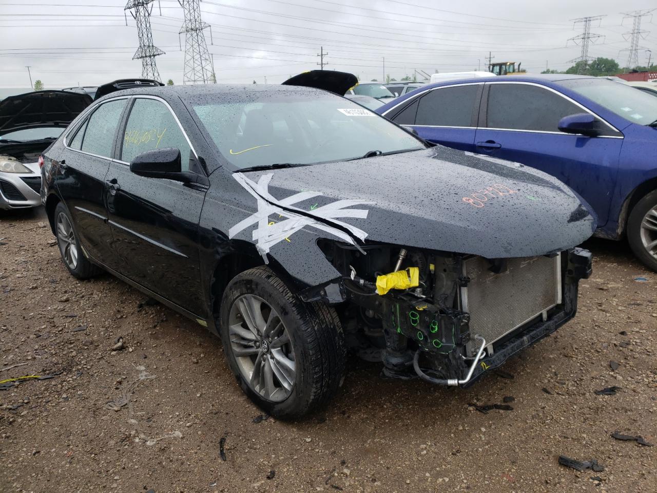 2017 TOYOTA Camry VIN 4T1BF1FK1HU706724 photo 1