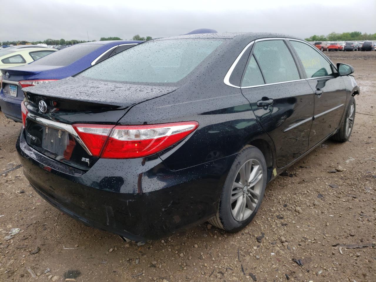 2017 TOYOTA Camry VIN 4T1BF1FK1HU706724 photo 4