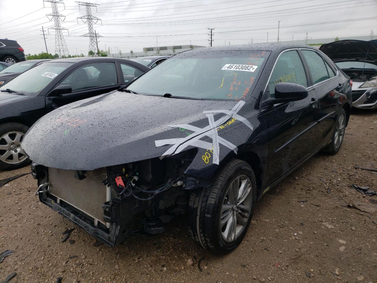 2017 TOYOTA Camry VIN 4T1BF1FK1HU706724 photo 2