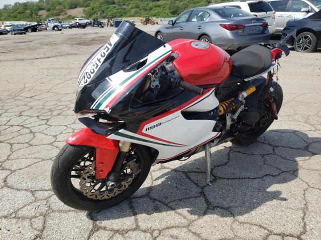 2013 Ducati Superbike VIN ZDM14BPW0DB007642 photo 2