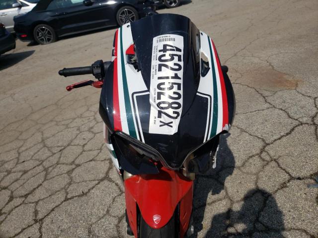 2013 Ducati Superbike VIN ZDM14BPW0DB007642 photo 5