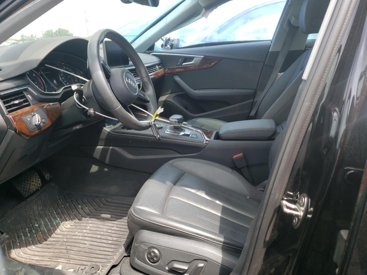 2019 AUDI A4 VIN WAUDNAF46KN020257 photo 5