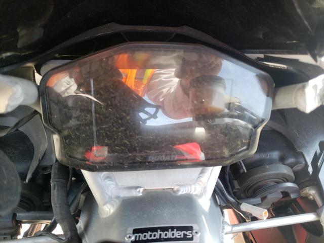 2013 Ducati Superbike VIN ZDM14BPW0DB007642 photo 8