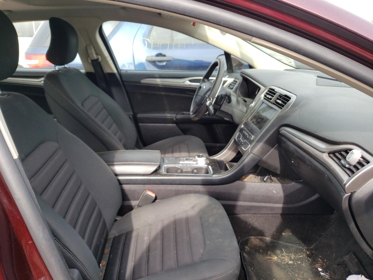 2018 Ford Fusion VIN 3FA6P0HD0JR135239 photo 5