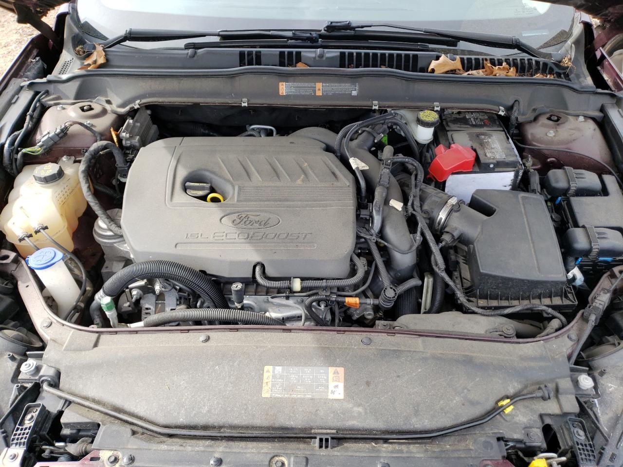 2018 Ford Fusion VIN 3FA6P0HD0JR135239 photo 7