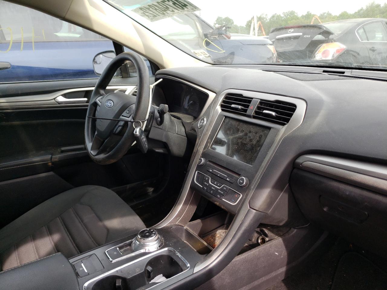 2018 Ford Fusion VIN 3FA6P0HD0JR135239 photo 9
