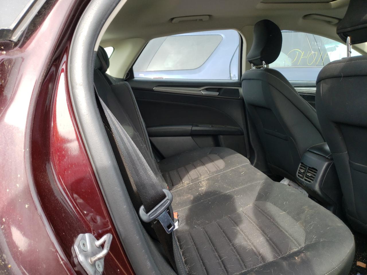 2018 Ford Fusion VIN 3FA6P0HD0JR135239 photo 6