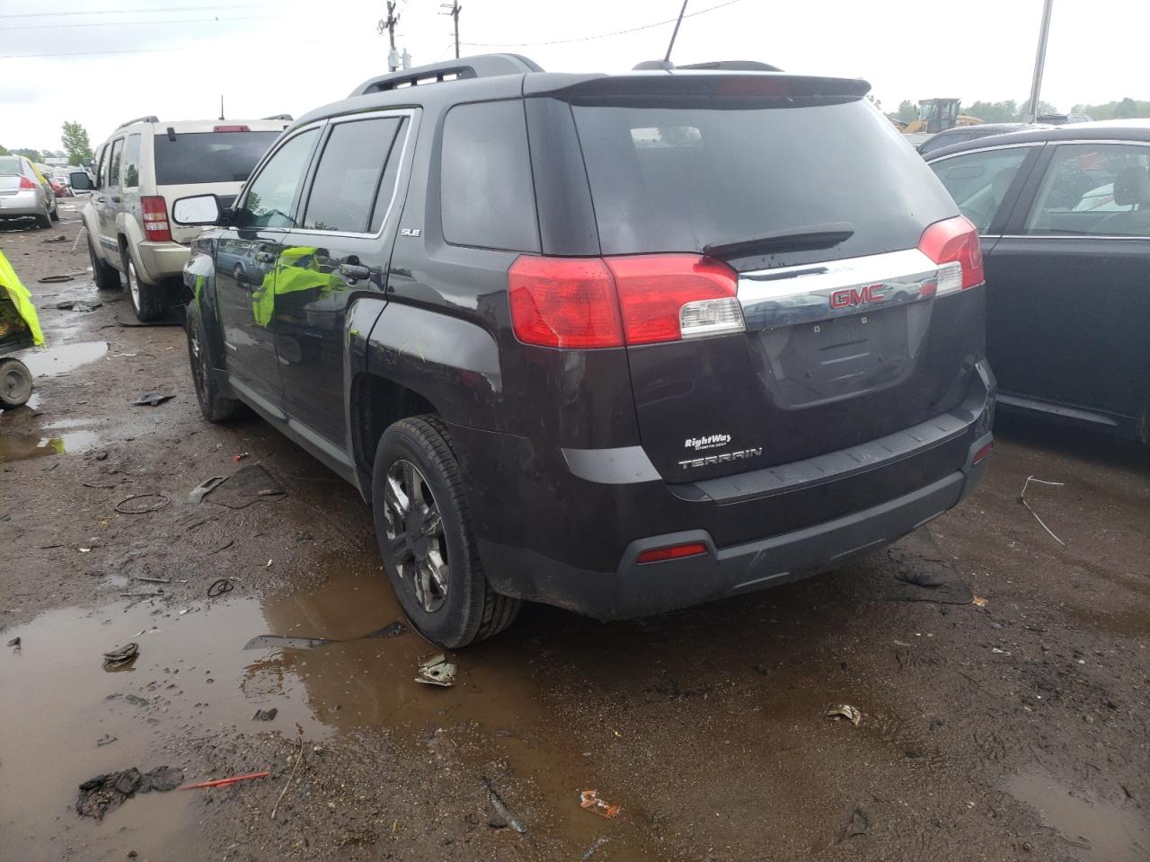 2015 GMC Terrain VIN 2GKALREK1F6269221 photo 3