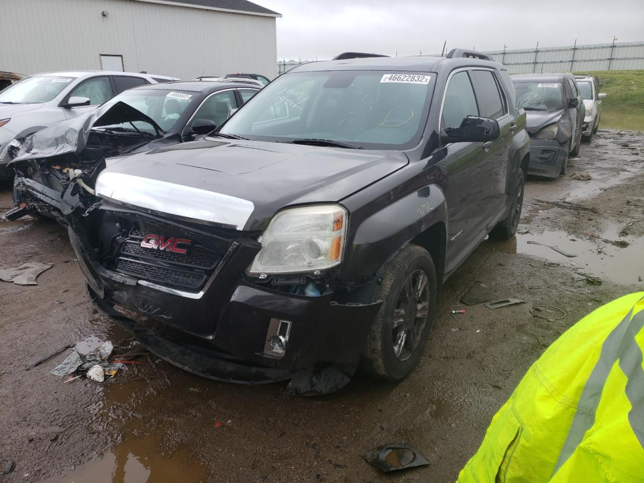 2015 GMC Terrain VIN 2GKALREK1F6269221 photo 2