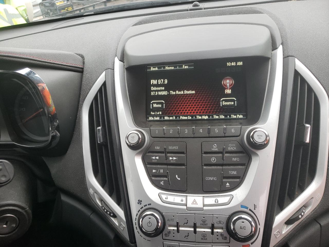 2015 GMC Terrain VIN 2GKALREK1F6269221 photo 9
