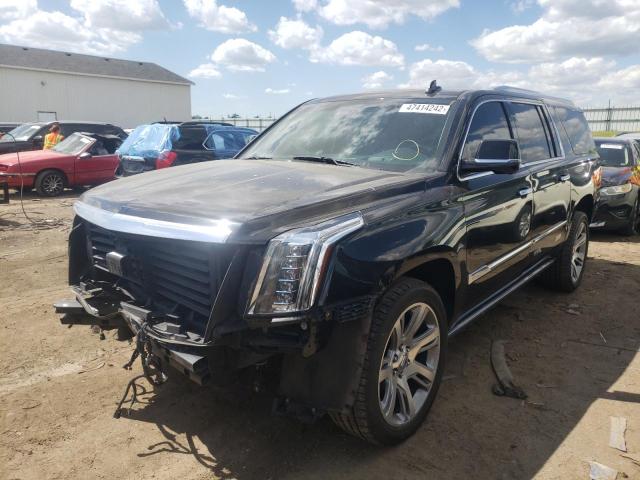 2016 CADILLAC Escalade VIN 1GYS4JKJ9GR125149 photo 2