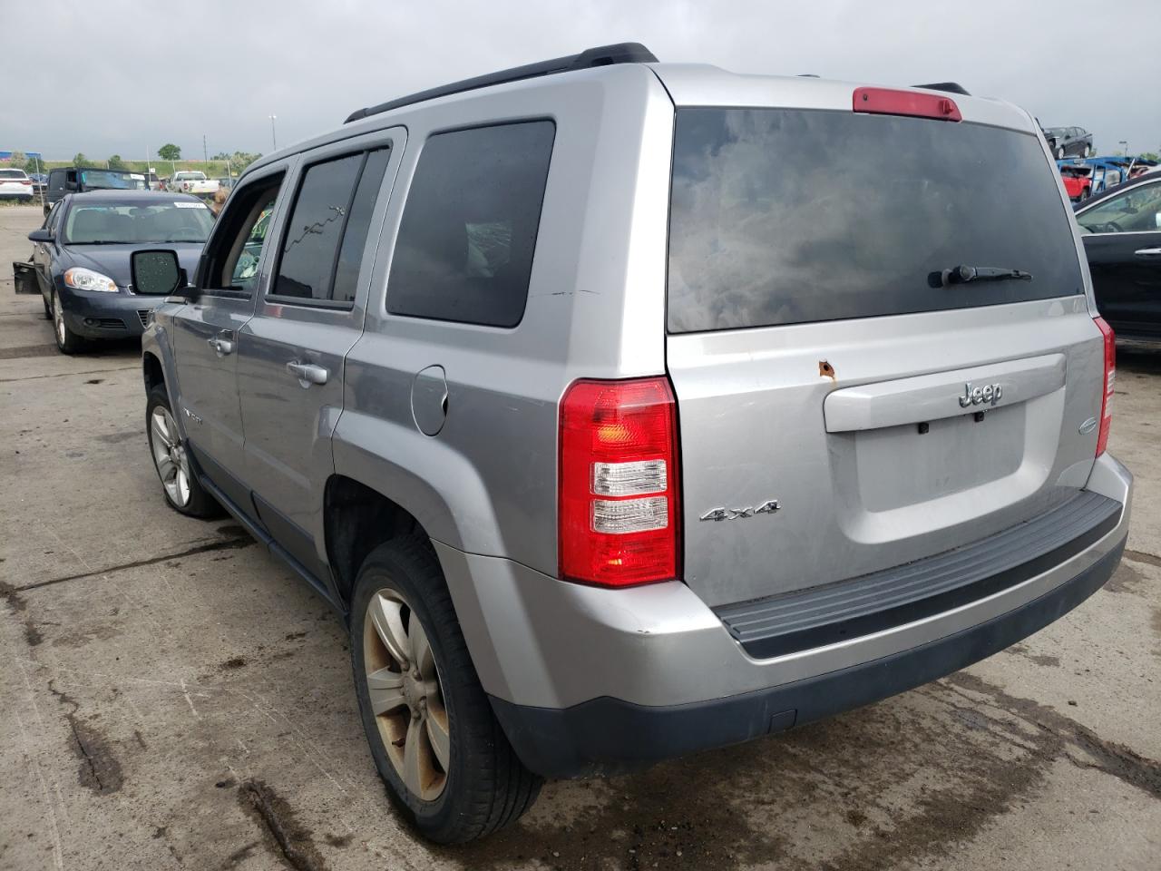 2016 Jeep Patriot VIN 1C4NJRFB0GD616638 photo 3