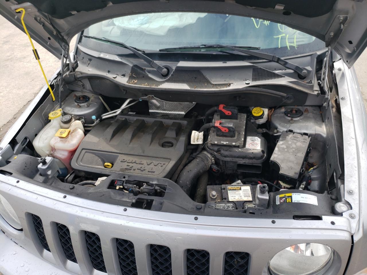 2016 Jeep Patriot VIN 1C4NJRFB0GD616638 photo 7