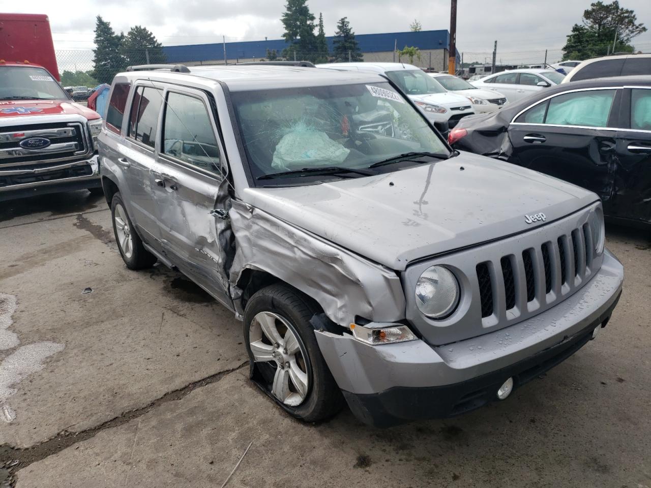2016 Jeep Patriot VIN 1C4NJRFB0GD616638 photo 1