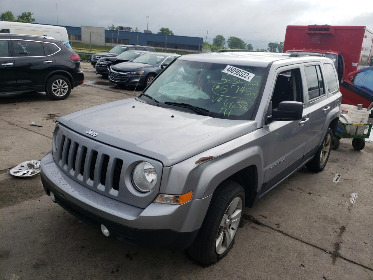2016 Jeep Patriot VIN 1C4NJRFB0GD616638 photo 2
