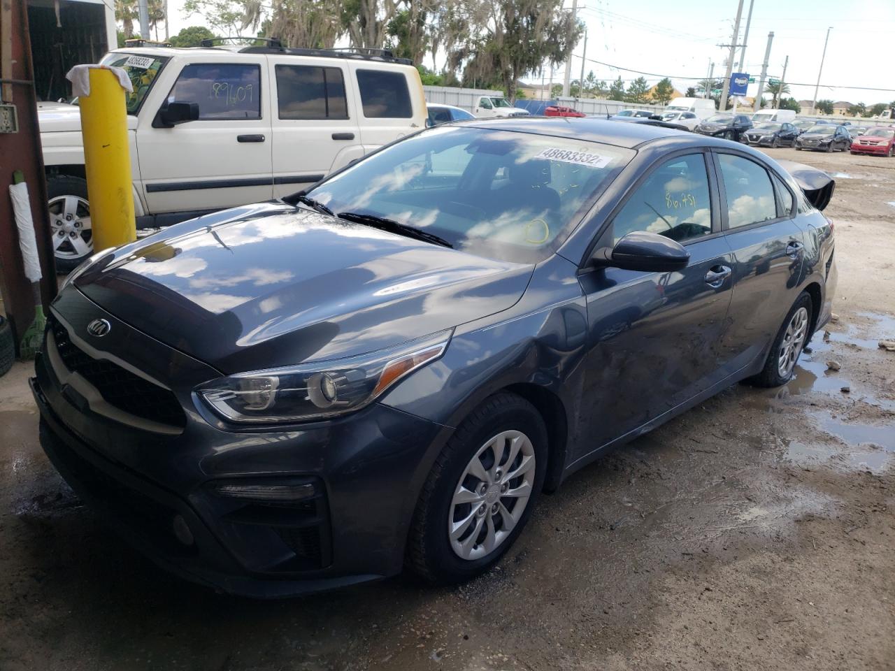 2019 KIA Forte VIN 3KPF24AD2KE128344 photo 2