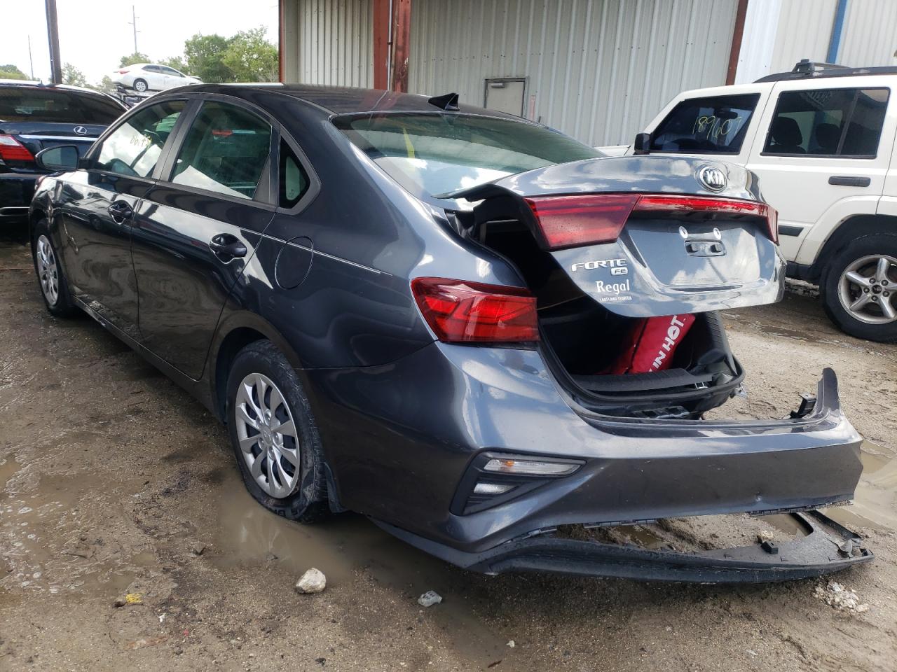 2019 KIA Forte VIN 3KPF24AD2KE128344 photo 3