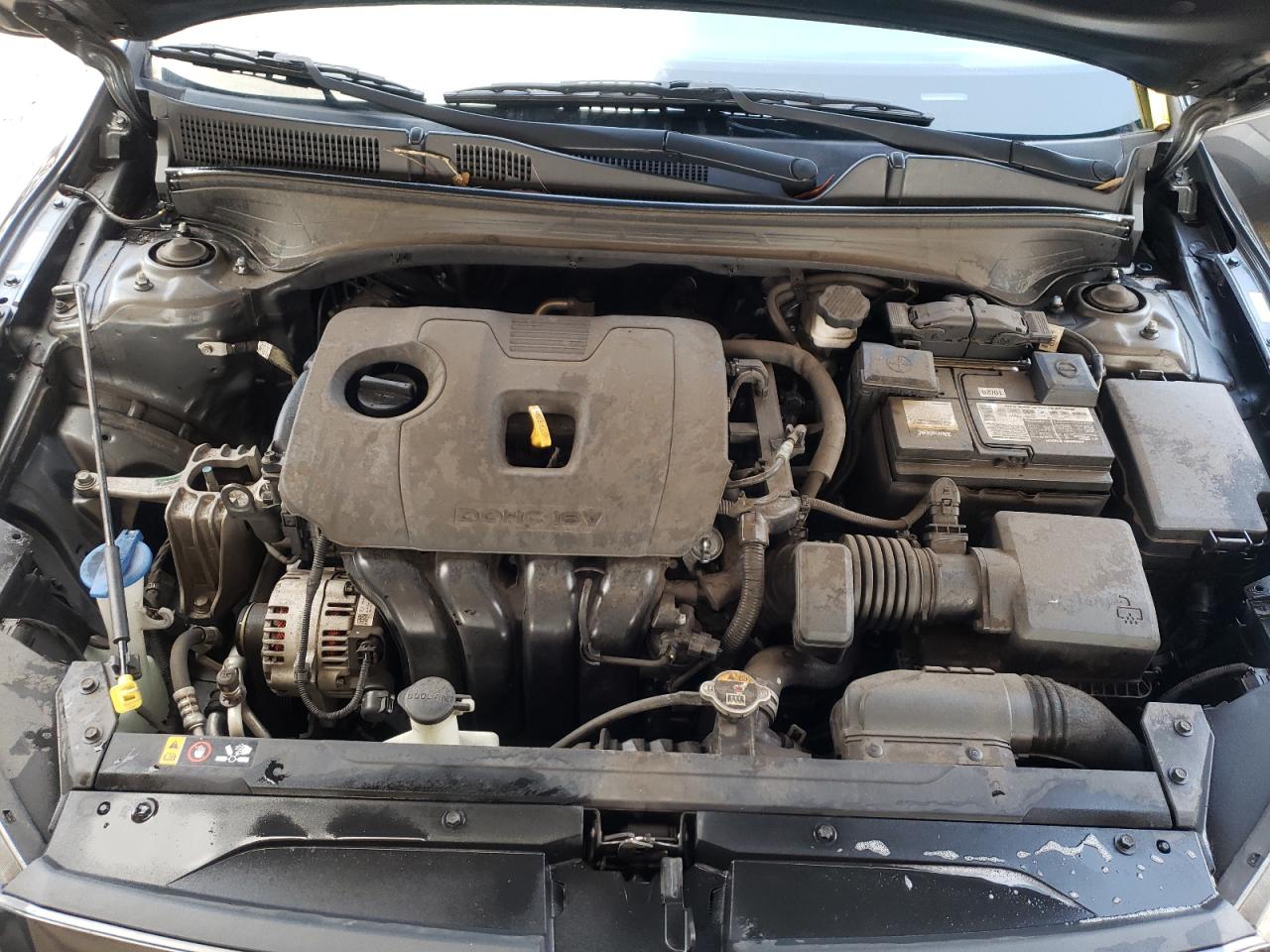 2019 KIA Forte VIN 3KPF24AD2KE128344 photo 7