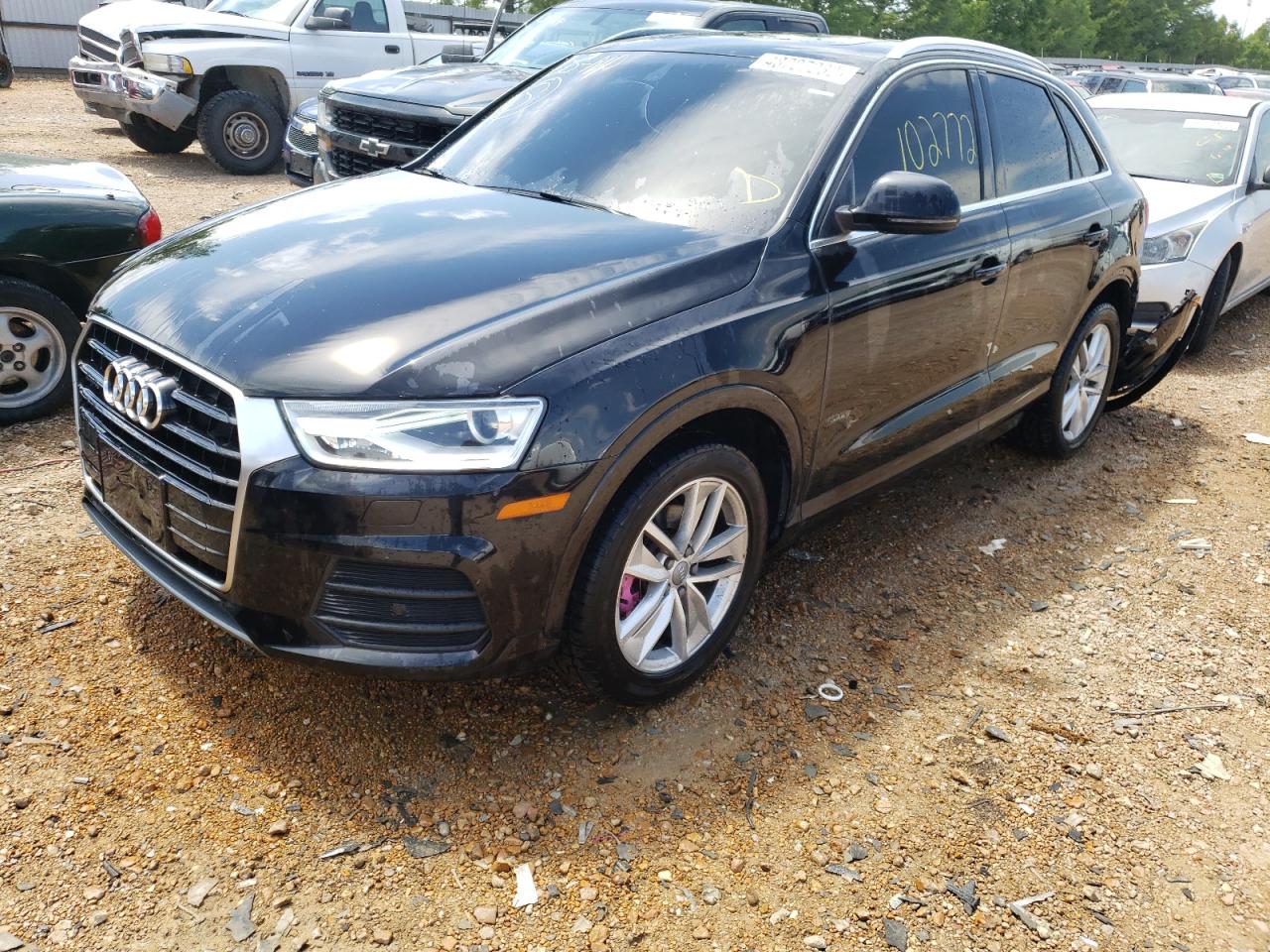 2017 Audi Q3 VIN WA1JCCFS5HR002477 photo 2