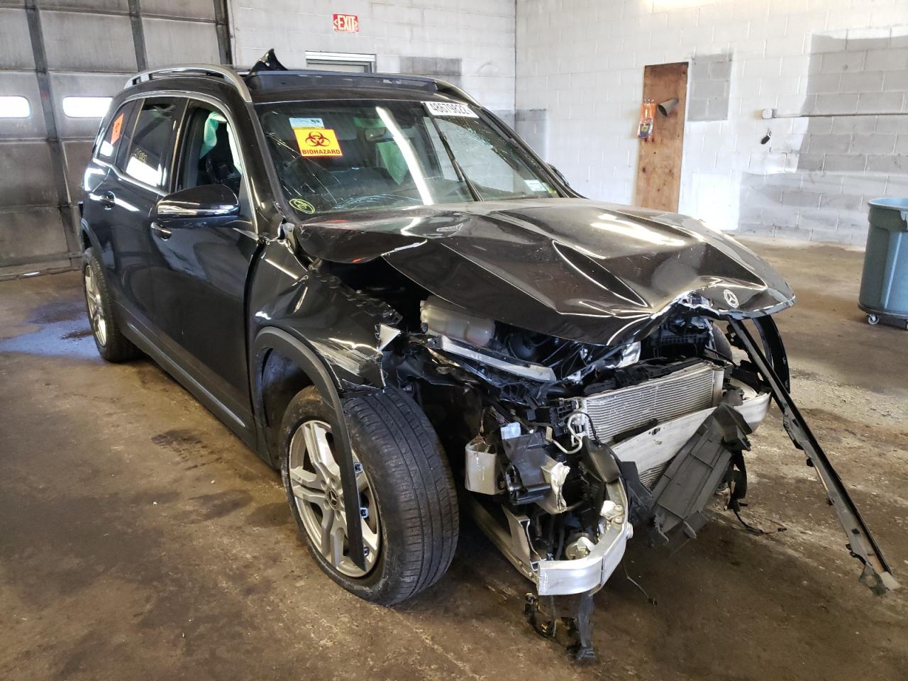 2022 Mercedes-Benz Glb-class VIN W1N4M4HB5NW179815 photo 1