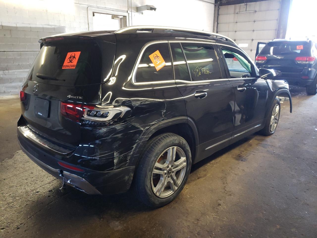 2022 Mercedes-Benz Glb-class VIN W1N4M4HB5NW179815 photo 4