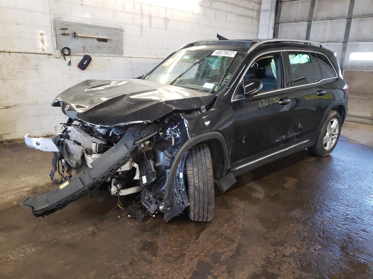 2022 Mercedes-Benz Glb-class VIN W1N4M4HB5NW179815 photo 2