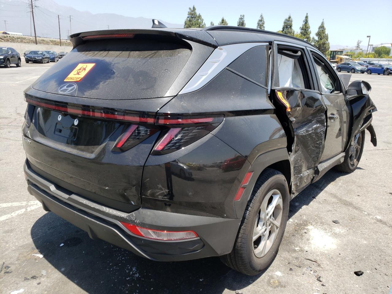 2022 HYUNDAI Tucson VIN KM8JB3AE1NU021591 photo 4