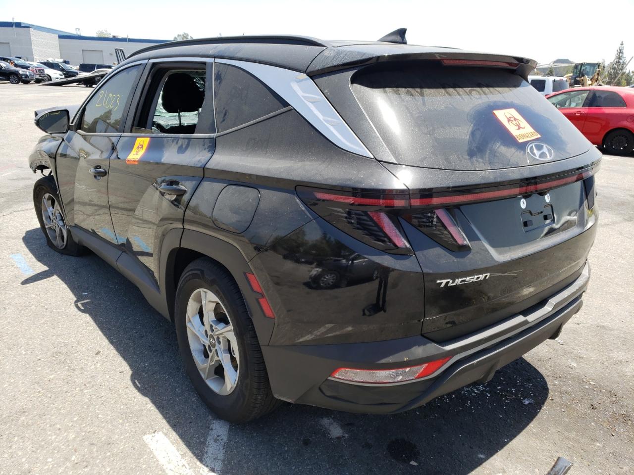 2022 HYUNDAI Tucson VIN KM8JB3AE1NU021591 photo 3
