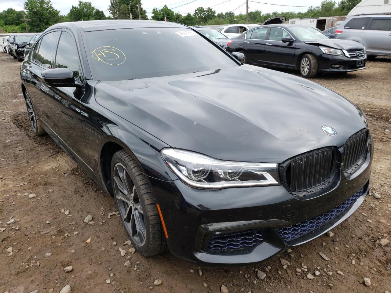 2019 BMW 7 series VIN WBA7E4C59KGV70584 photo 1