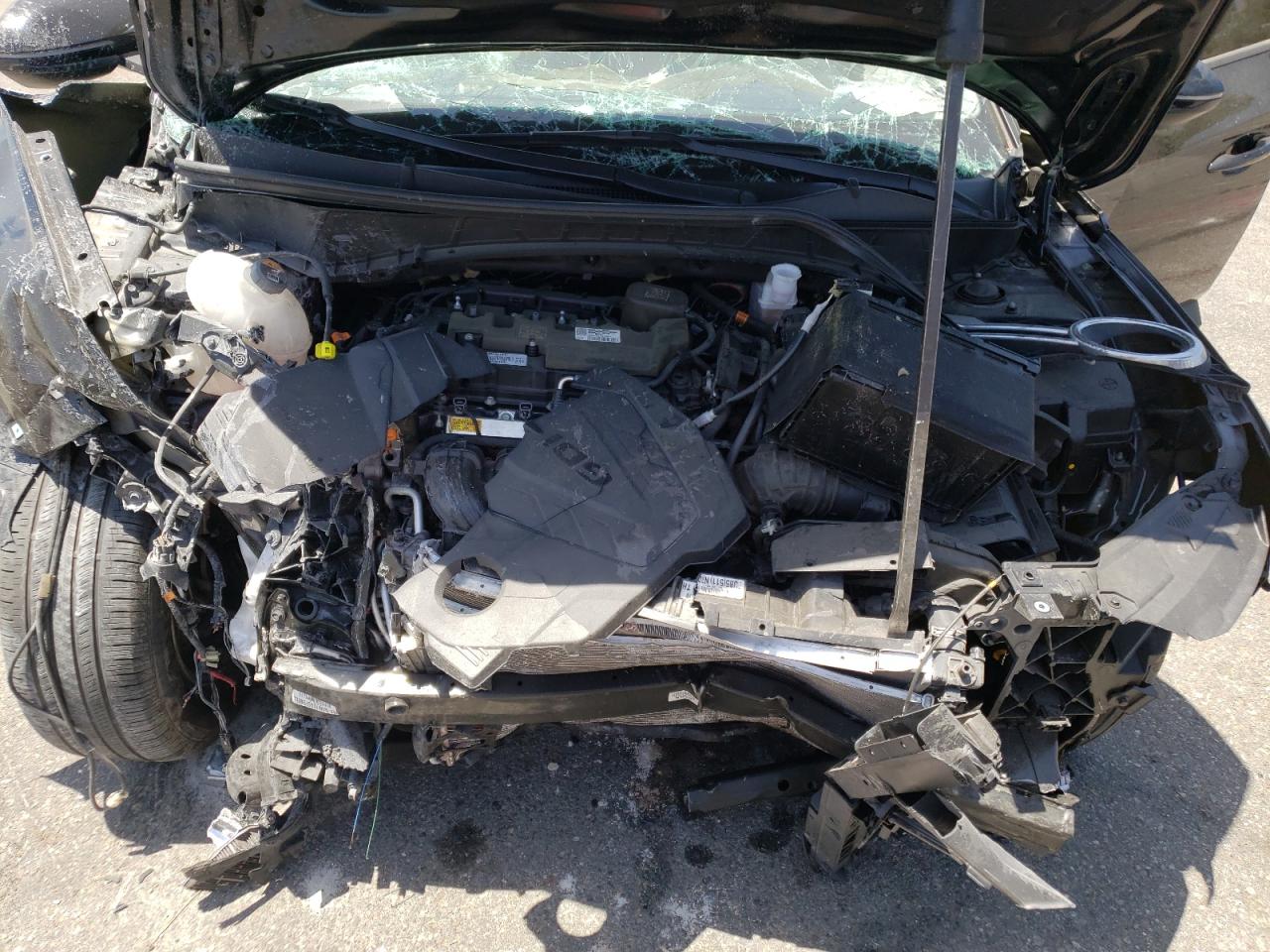2022 HYUNDAI Tucson VIN KM8JB3AE1NU021591 photo 7