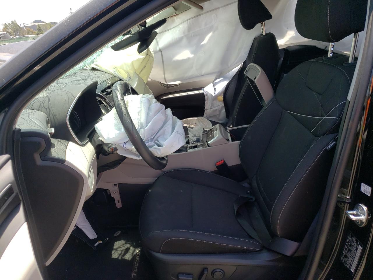 2022 HYUNDAI Tucson VIN KM8JB3AE1NU021591 photo 5