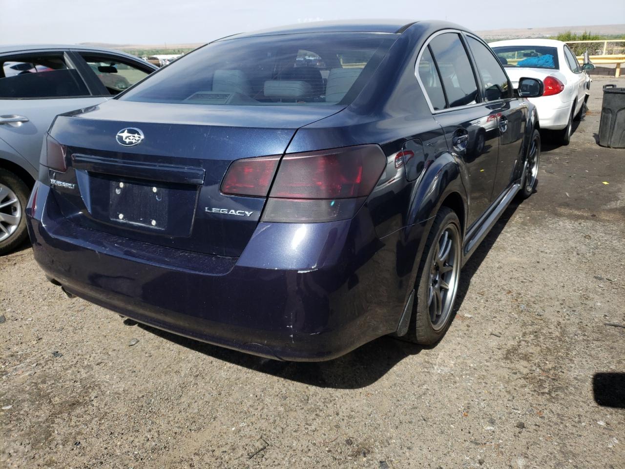 2013 SUBARU LEGACY VIN 4S3BMBC64D3030406 photo 4