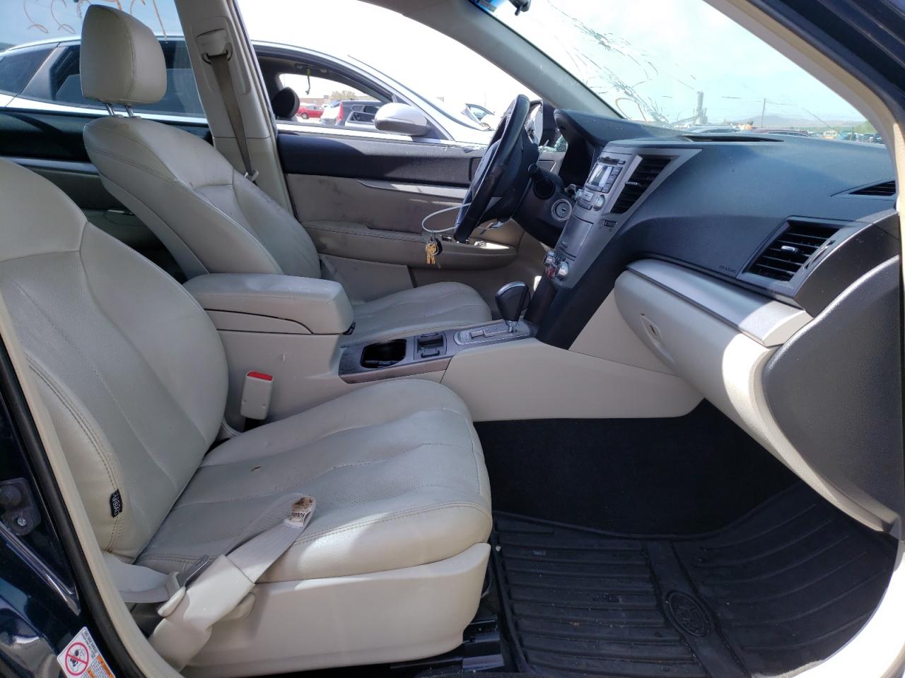 2013 SUBARU LEGACY VIN 4S3BMBC64D3030406 photo 5