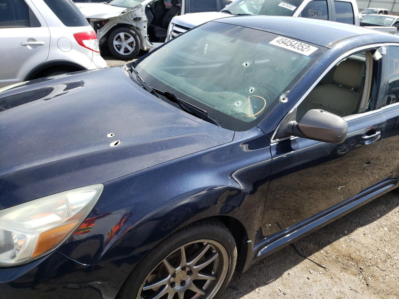 2013 SUBARU LEGACY VIN 4S3BMBC64D3030406 photo 9