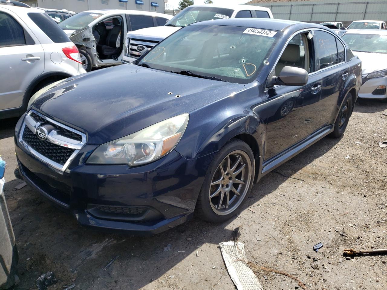 2013 SUBARU LEGACY VIN 4S3BMBC64D3030406 photo 2