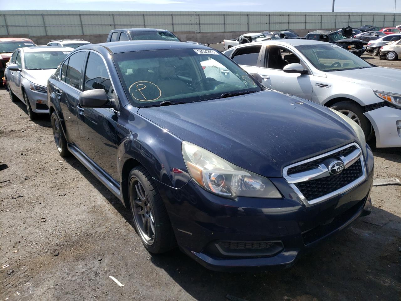 2013 SUBARU LEGACY VIN 4S3BMBC64D3030406 photo 1