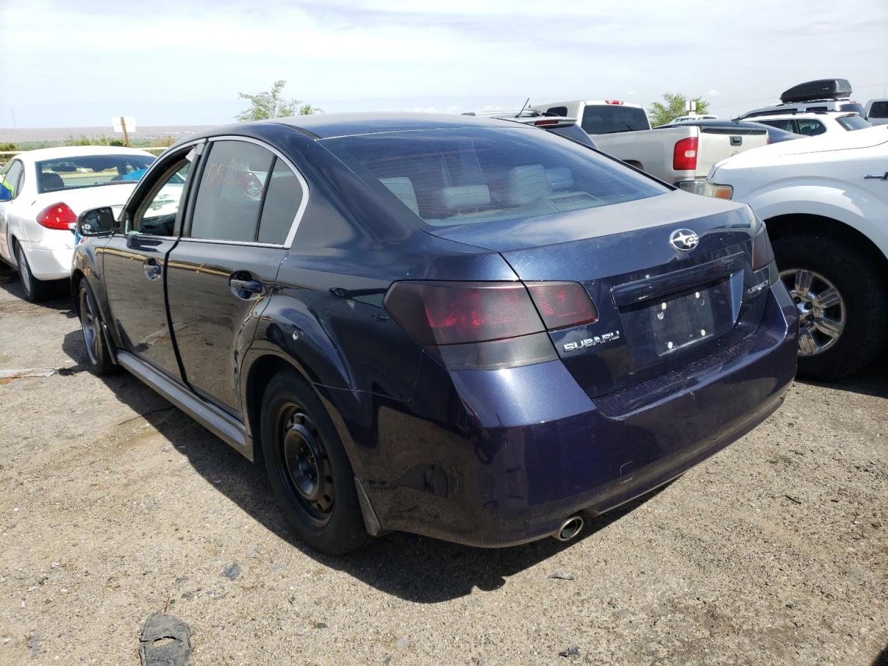 2013 SUBARU LEGACY VIN 4S3BMBC64D3030406 photo 3