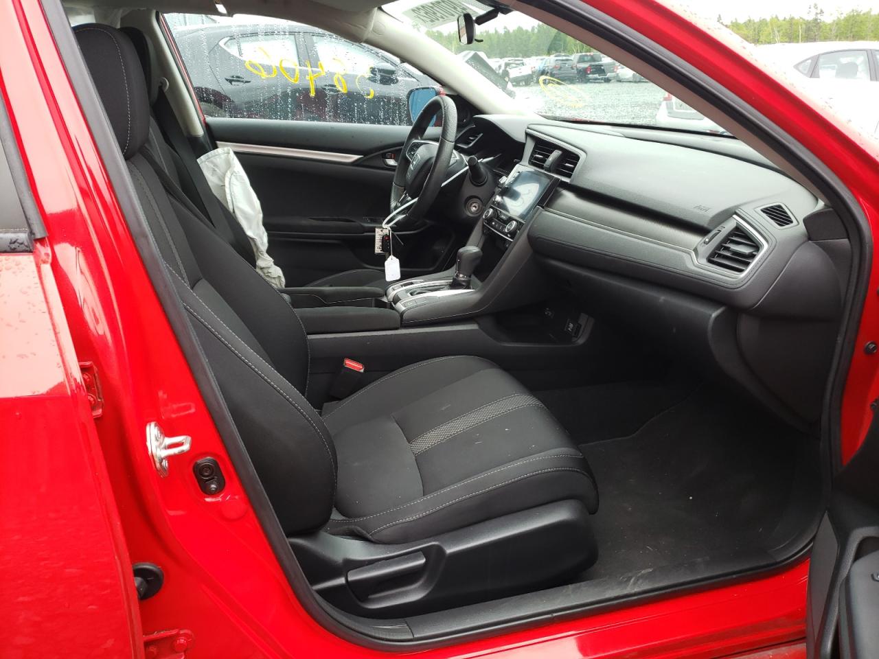 2020 HONDA Civic VIN 2HGFC2F59LH001942 photo 5