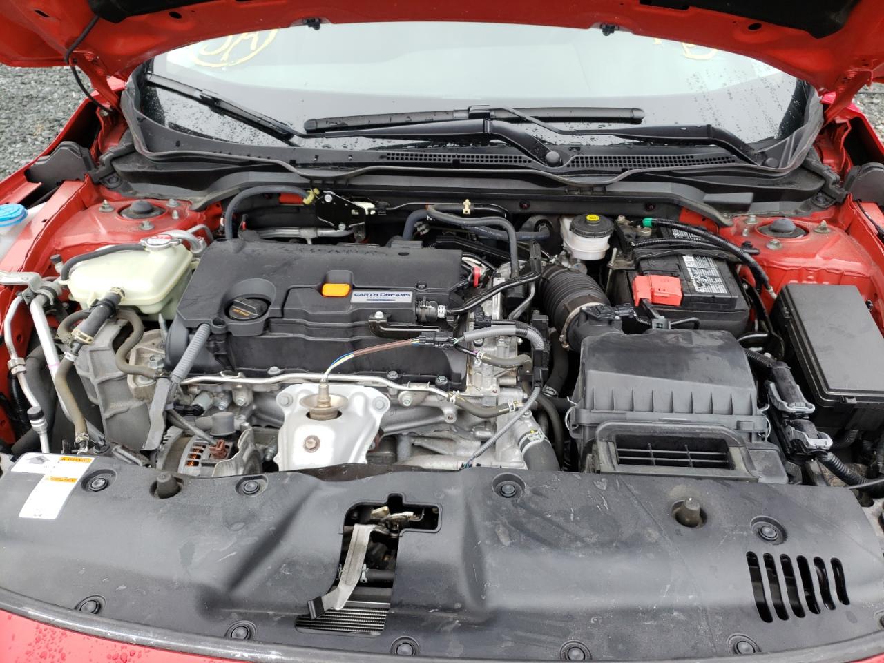 2020 HONDA Civic VIN 2HGFC2F59LH001942 photo 7