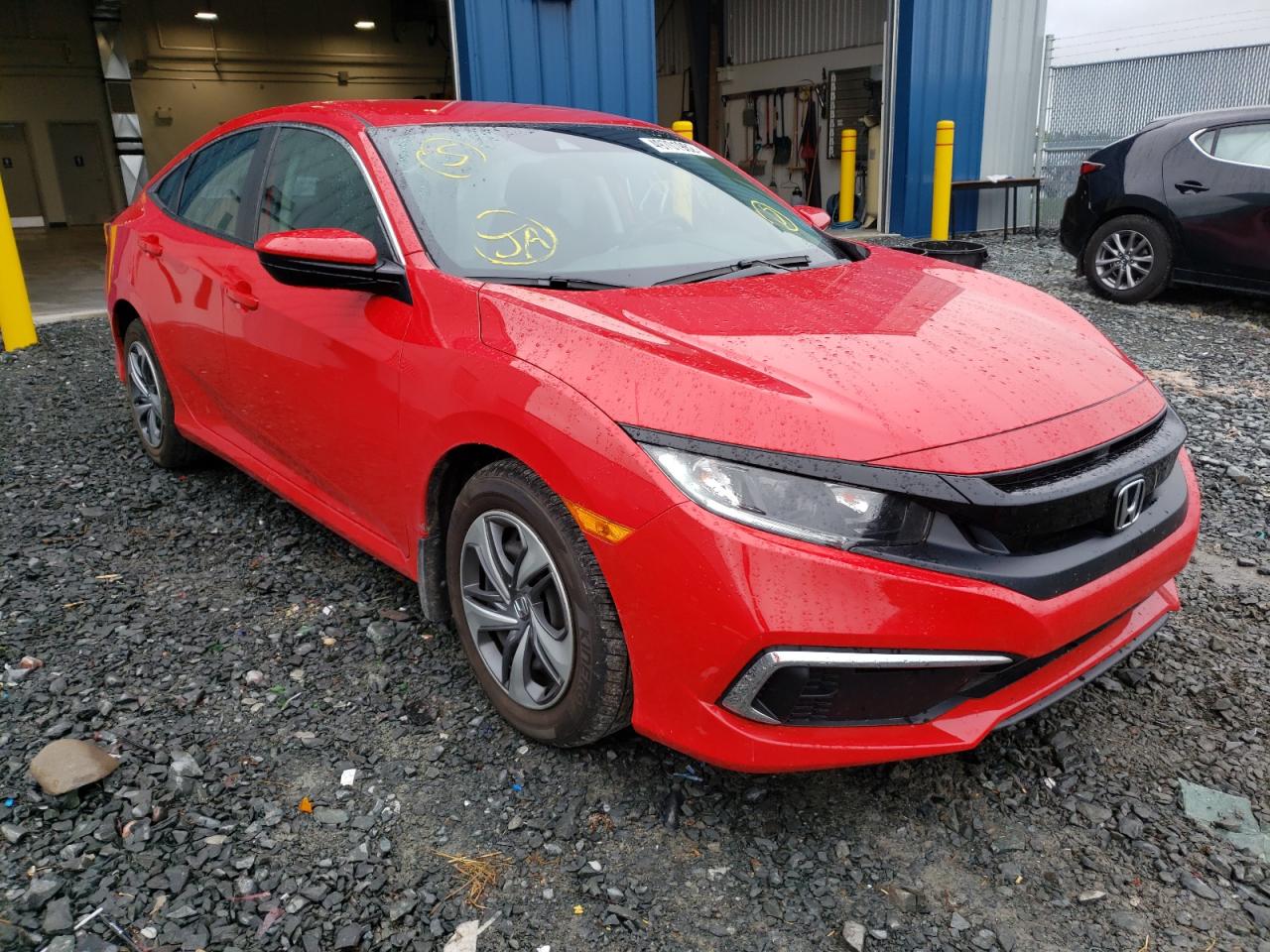 2020 HONDA Civic VIN 2HGFC2F59LH001942 photo 1