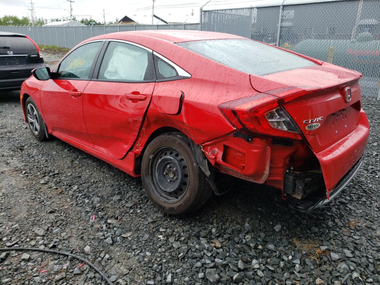 2020 HONDA Civic VIN 2HGFC2F59LH001942 photo 9